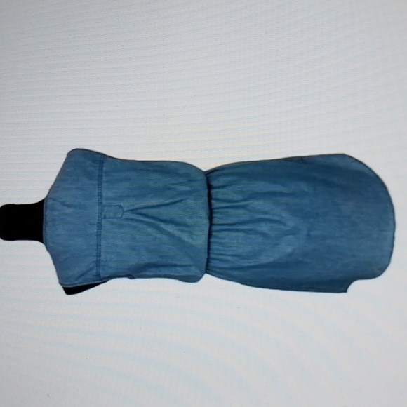 TOMMY BAHAMA Shirt Dress Chambray Denim Sizen 6 - Picture 4 of 4